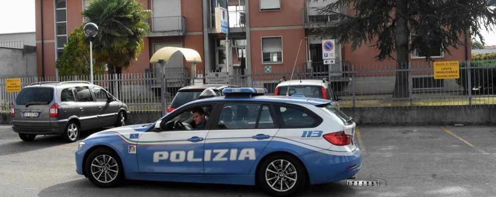 SEREGNO POLIZIA STRADALE VEDUTA CASERMA