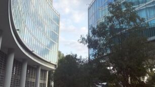 Milano palazzo della regione