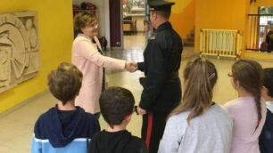 Bernareggio carabinieri furto a scuola