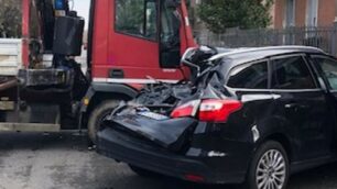 Limbiate incidente