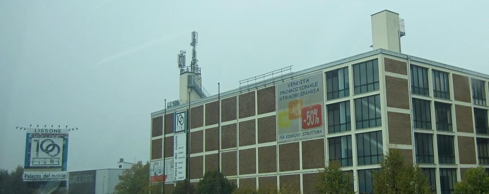 L’ex Palazzo del Mobile di Lissone