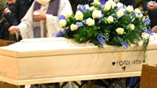 Lissone: funerale Giocatore Inter Alberto Rivolta