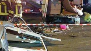 MEDA - INCIDENTE VIA INDIPENDENZA