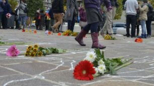 Manifestazione contro violenza donne