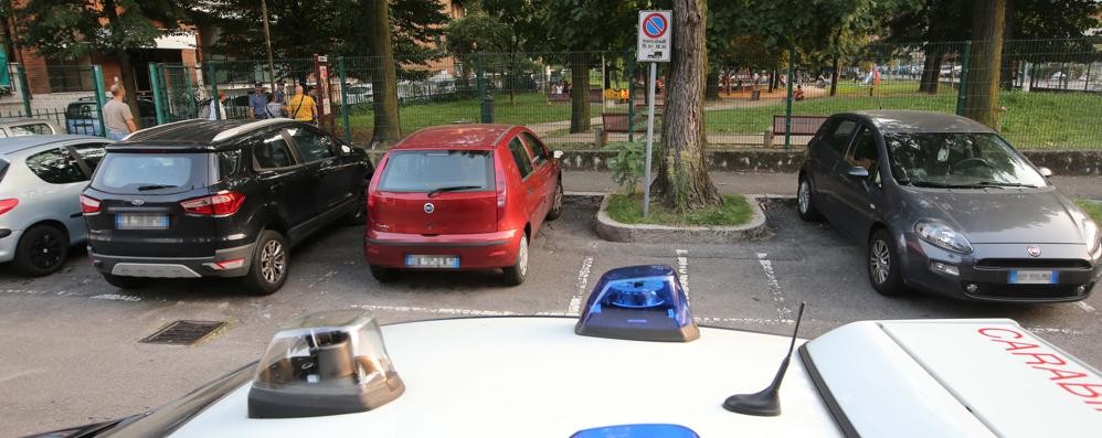 Monza accoltellamento San Rocco