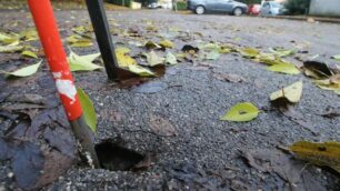 Monza: la buca piccola e profonda a San Fruttuoso
