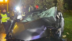 Monza incidente viale sicilia 3 novembre 2019