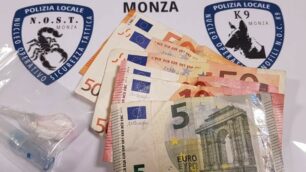Monza Nost Spalto piodo, zona mercato