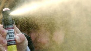 Spray al peperoncino