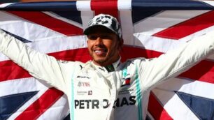 F1 Lewis Hamilton campione - foto F1 su facebook