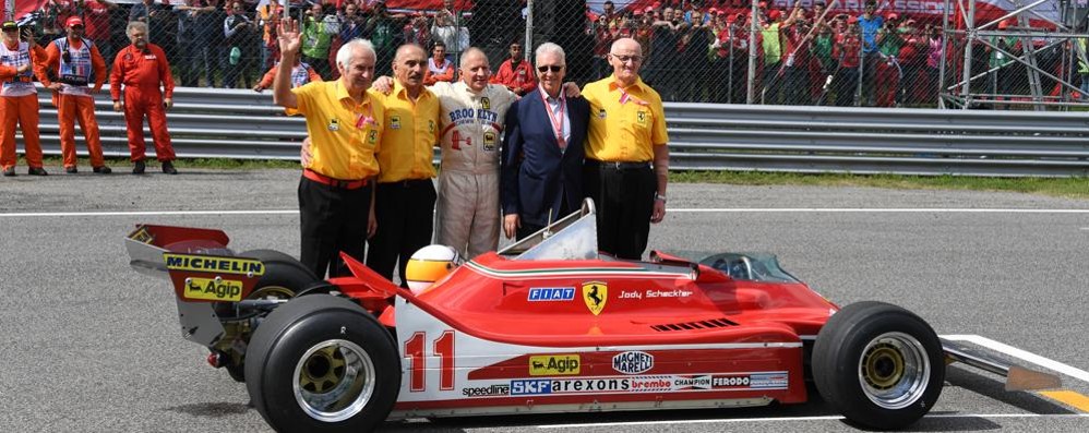 Monza Gran premio d’Italia F 1 2019