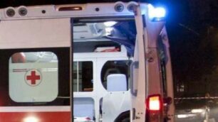 Un'ambulanza di notte