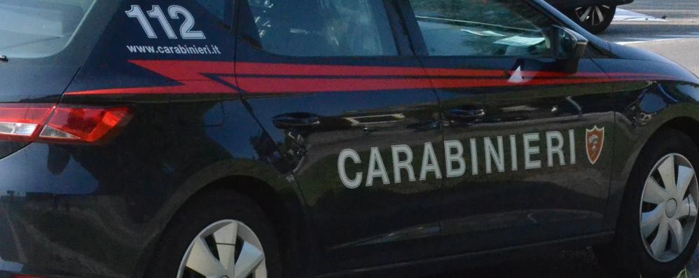 Indagano i carabinieri