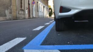Lissone: parcheggi a pagamento con le strisce blu