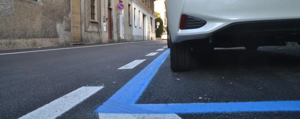 Lissone: parcheggi a pagamento con le strisce blu