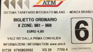 Il nuovo biglietto integrato di Atm