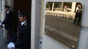 La sede della Prefettura a Monza