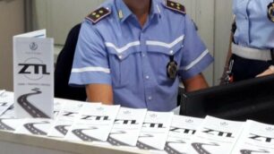 Seregno - L'ufficio della Ztl al comando della Polizia locale