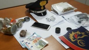 Seveso: sequestro droga al parchetto