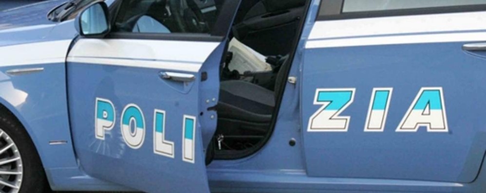 Pattuglia della Polizia stradale