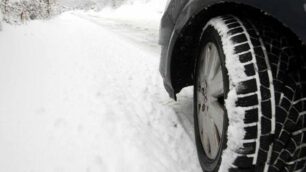 In vigore l’obbligo delle gomme da neve su strade provinciali