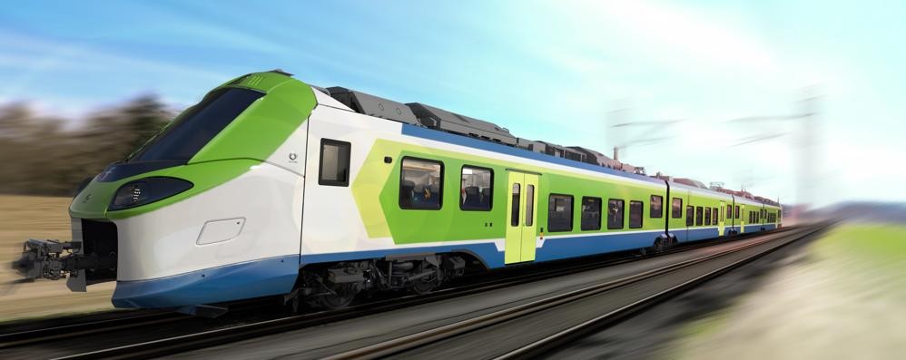 I nuovi Coradia di Alstom che entreranno in servizio nel 2022 in Regione Lombardia