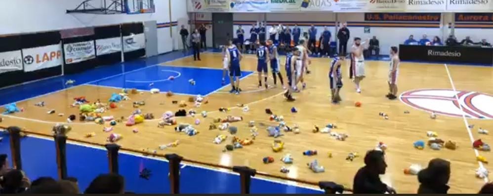 Basket Desio Lissone Teddy Bear Toss