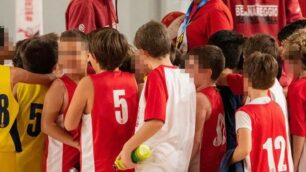 Minibasket Bernareggio Agrate Brianza - foto Basket Agrate