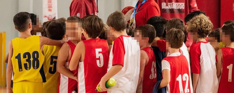 Minibasket Bernareggio Agrate Brianza - foto Basket Agrate