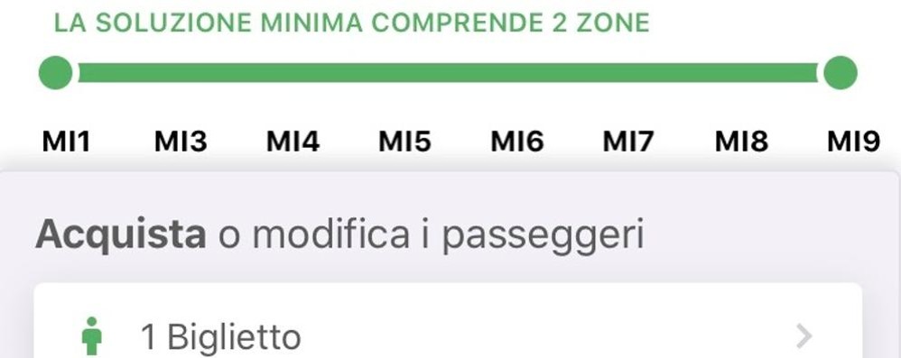 Treni App Trenord acquisto online biglietti