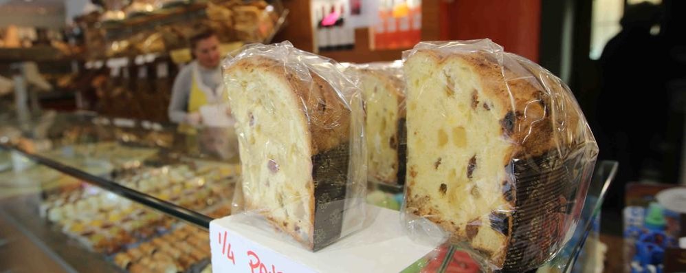 Il panettone, uno dei simboli del Natale milanese. Quello tipico è prodotto da 150 imprese, 14 in Brianza