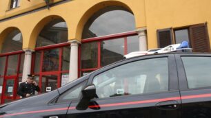 Carabinieri a Brugherio