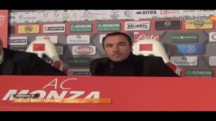 Calcio, Brocchi dopo Monza-Giana: «Partire forte e non abbassare  la guardia»