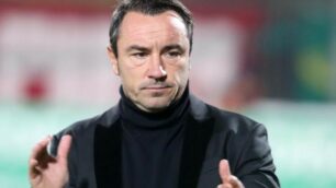 Monza calcio: mister Cristian Brocchi