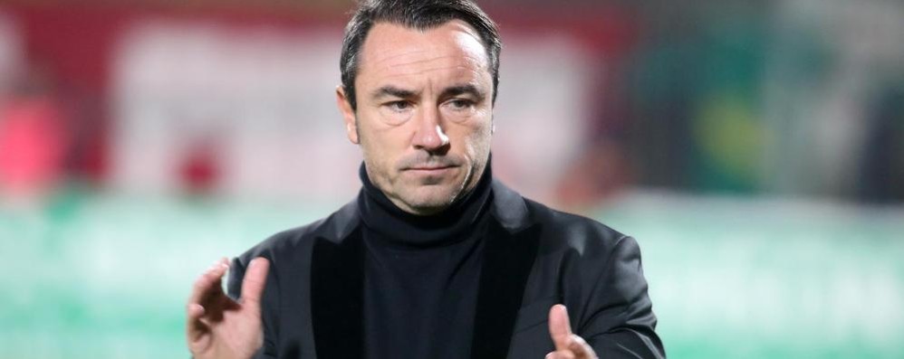 Monza calcio: mister Cristian Brocchi