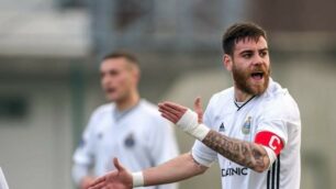 Seregno - La rabbia di Artaria, capitano di giornata