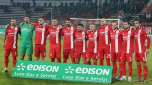 Calcio, le foto di Monza-Giana al Brianteo