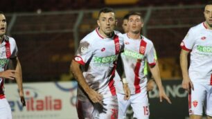 Calcio: le foto di Pontedera-Monza, ultima di andata della serie C