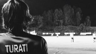 Calcio Stefano Turati esordio in serie A con complimenti: la foto postata dal Renate, sua ex squadra