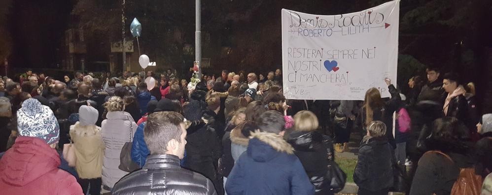 Carate Brianza: commemorazione per Denis Roatis di martedì 3 dicembre