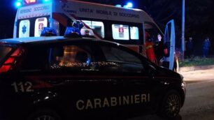 Investimento pedone a Carate via Milano. Gravissimo un uomo soccorso dal 118