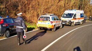 Carate Brianza incidente stradale scooter venerdì 27 dicembre 2019