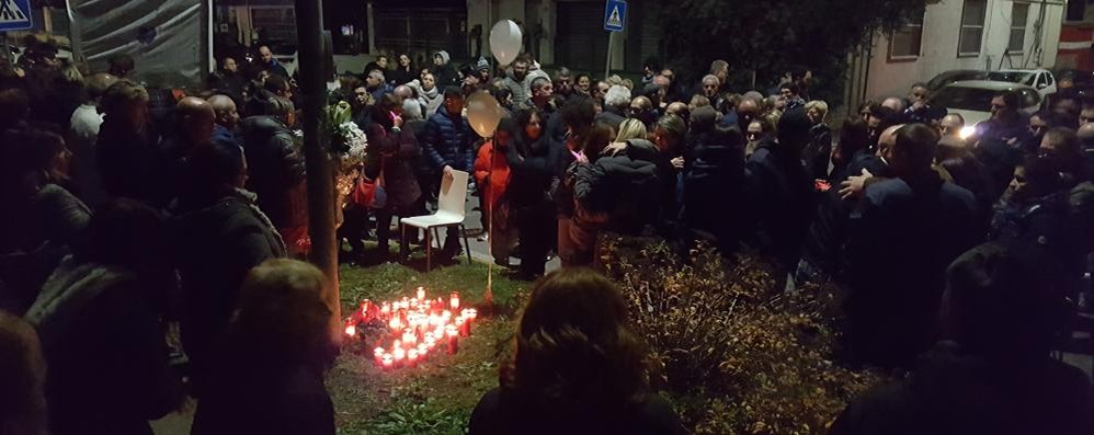 Carate Brianza: commemorazione per Denis Roatis di martedì 3 dicembre