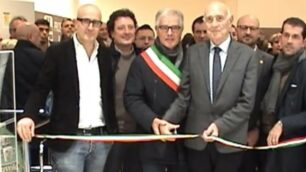 Cesano Maderno inaugurazione il Gigante