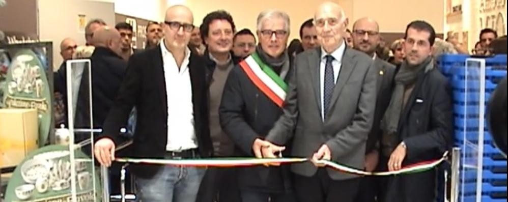 Cesano Maderno inaugurazione il Gigante