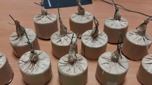 Cesano Maderno sequestro botti illegali