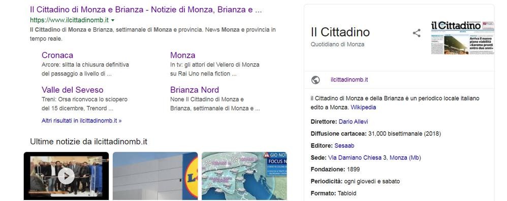 L’anteprima sbagliata di Wikipedia