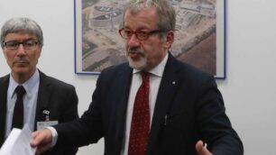 L’ex governatore Roberto Maroni