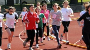 La pista di atletica giussanese