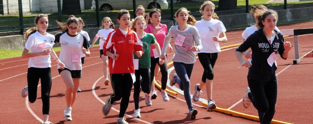 La pista di atletica giussanese